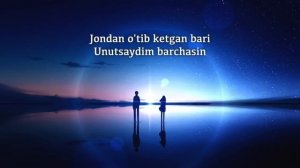 Yagzon kelmaysanmi koʻrgani (Lyric)