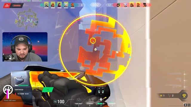 MCH DÁ AULA CONTRA CHEATER!!! - Cortes do Valorant смотреть онлайн