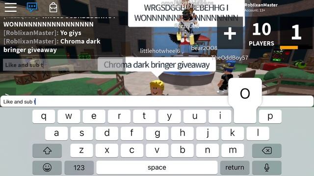 CHROMA DARKBRINGER GIVEAWAY!! смотреть онлайн