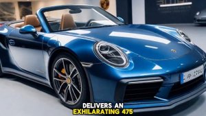 Finally!! New Porsche 911 Turbo Cabriolet 2024/2025 Model Unveiled" First Look!!
