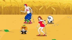 FNF Girlfriend "Goodbye World" VERY SAD STORY - Friday Night Funkin' By Rainbow Animation