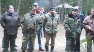 Соревнование охотничьих лаек по кабану Минск