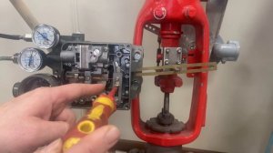 SMC IP8000 Настройка позиционера