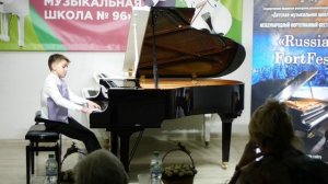 Выступление, V Международный фортепианный фестиваль-конкурс "Russian FortFest", 05.12.2024 г.