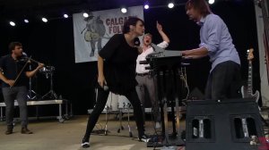 Caravan Palace - Brotherswing (live at the 2013 Calgary Folk Music Festival)