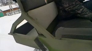 Тестируем шины по снегу.