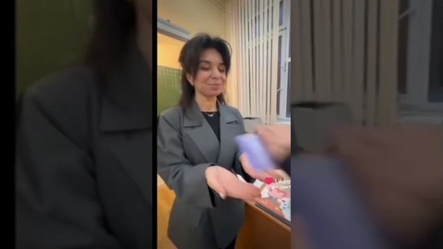 наша училка😍