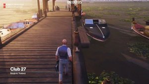Hitman 3 Speedrun: Club 27 (Bangkok) In 0:28 SASO