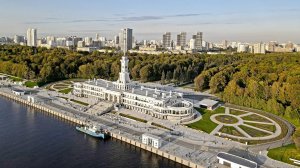 Северный речной вокзал и парк.Москва{видеозарисовка}