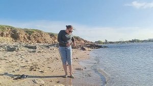 собираем ракушки 🐚 на море в Черноморском