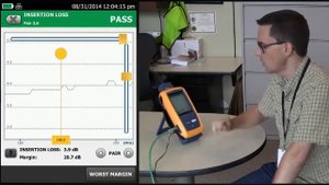 DSX 5000 CableAnalyzer The 4 dB rule: By Fluke Networks