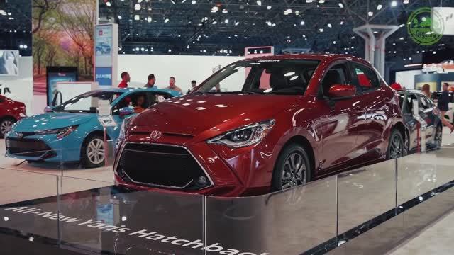 Toyota Yaris XLE 2020