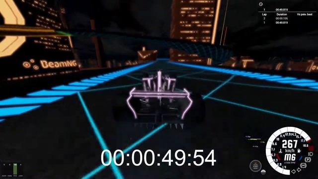 BeamNG - Argon Curves 2 Laps 1:35:427 - FR17 Powerglow смотреть онлайн