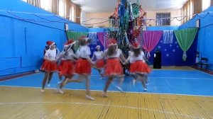 Танец "Новогодний" - Ансамбль "Карамелька" пос. Лужки