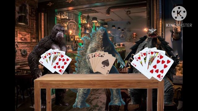 Titan night (pasta night but Godzilla, Kong, and Gamera sing it) смотреть онлайн