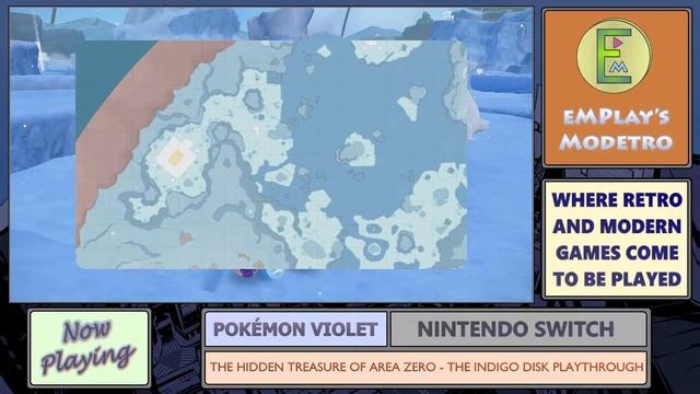 Pokémon Violet: The Indigo Disk - Nintendo Switch - #7 - Searching Through The Polar Terrarium смотреть онлайн