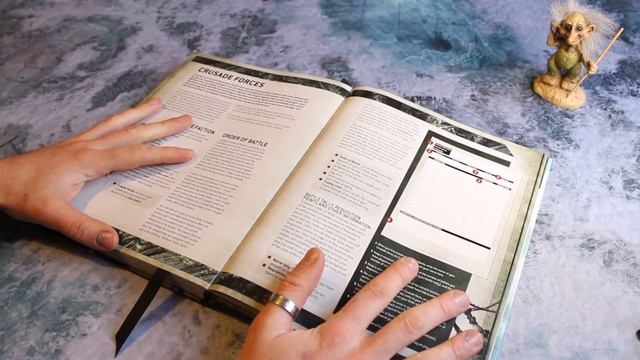 My thoughts On Crusade, is it Narrative Play? Warhammer 40K Review смотреть онлайн