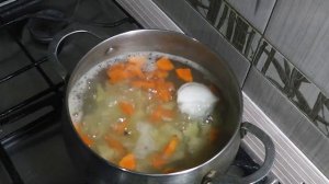 Супчик рыбный.