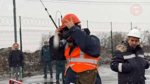 Учения по ликвидации ЧС прошли в 72-ой котельной в Воздвиженке