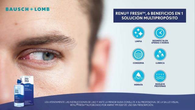 Renu® Fresh™ - Solución multipropósito смотреть онлайн