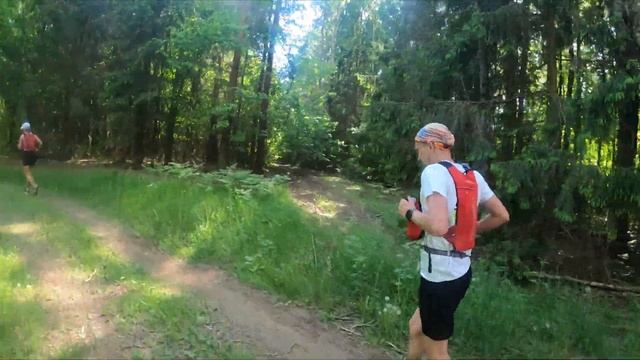 Марафон  Налибоки - 2024   Ultra trail  100 км.  ARF.by