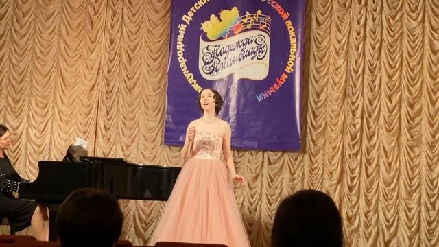 Чёрненькие глазки , в исполнении Амины Нуреевой 13 лет смотреть онлайн