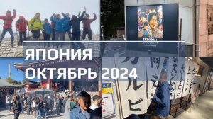 ЯПОНИЯ | ОКТЯБРЬ 2024 | ТРЕКИНГ 88 ХРАМОВ | ОСАКА