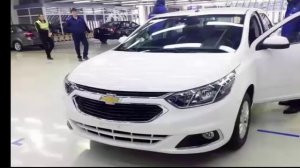 YANGI COBALT UZBEKISTONDA KURING...