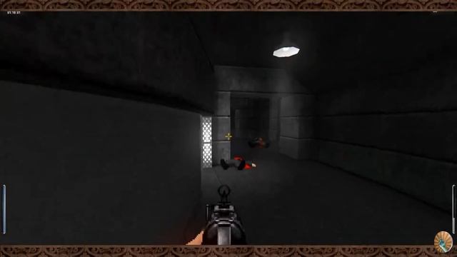 Wolfenstein 3D: Blade of Agony прохождение #6 Shadows of the Reich смотреть онлайн
