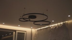 Проект натяжных потолков на 20м²