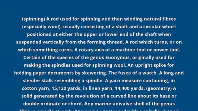 what is the meaning of spindle смотреть онлайн