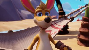 Kao the Kangaroo 2022 | Gameplay Linux