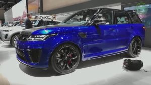 Range Rover Sport SVR 2020