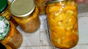 Тыква как манго.