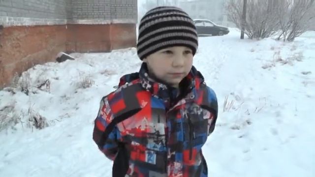 Ненормативная лексика глазами детей 2014