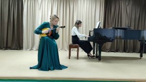 Необердина Александра 16 лет,
обр. А.Латкина "Еврейские напевы"