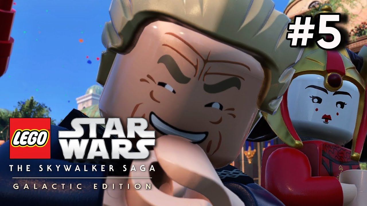 • LEGO Star Wars: The Skywalker Saga • ФИНАЛ ПЕРВОЙ ГЛАВЫ ▶