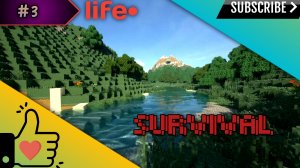 Майнкрафт выживание //класика №3