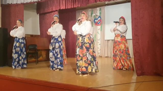 6 -й БЛАГОТВОРИТЕЛЬНЫЙ КОНЦЕРТ В ПОДДЕРЖКУ СВО , П. МИРНЫЙ. ВОКАЛЬНЫЙ АНСАМБЛЬ "СмоРодина"" АЛТАЙ