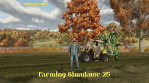 Farming Simulator 25 / Прохождение RIVERBEND SPRINGS #06 / Работа по контрактам.
