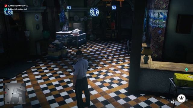 HITMAN Walkthrough Gameplay - ITALY- LIGHT MY FIRE MISSION (DLC) MISSION 1440p (2k 60fps) смотреть онлайн