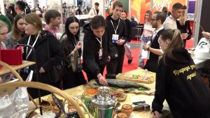 Выставка производителей работает в рамках форума «Дни ритейла в Сибири»