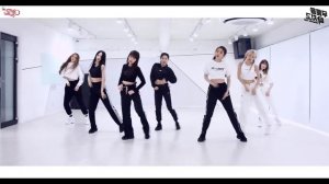 Cherry Bullet - "Hands Up" Dance Practice (Mirrored)