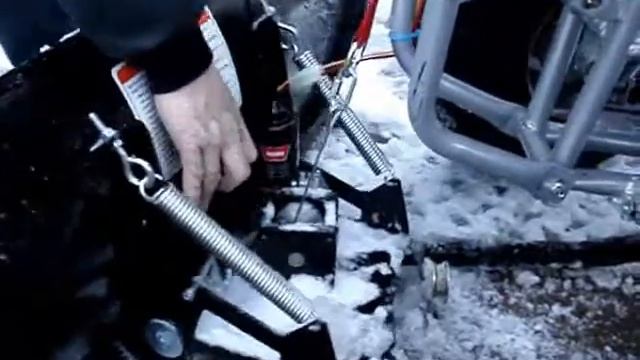 TTA250D_Snow Plow_KCATV смотреть онлайн