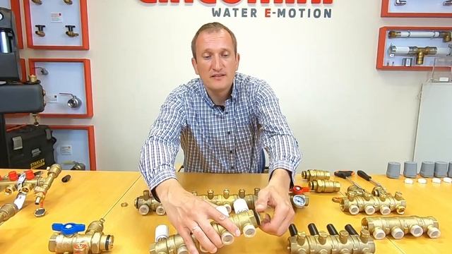 Rozdzielacze modułowe C.O. смотреть онлайн