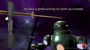 Interactive Sword Fighting Experience with Advanced Shear Feedback