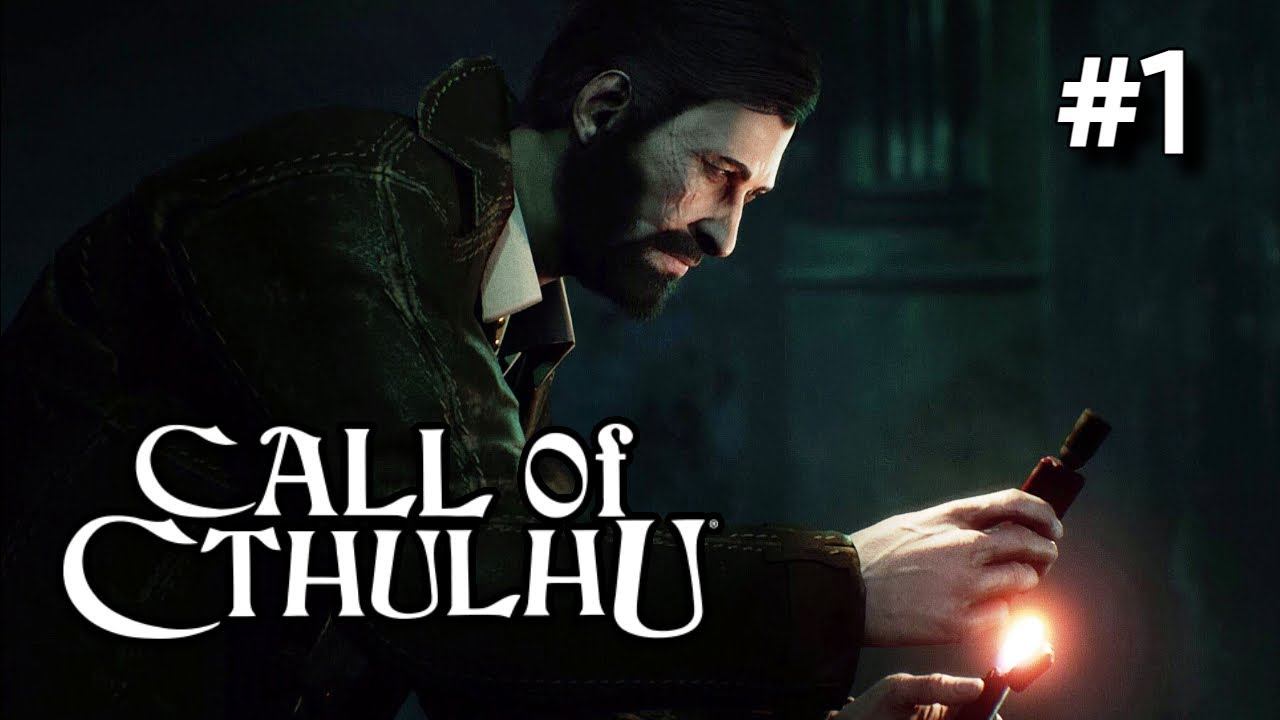 • Call of Cthulhu • ТАИНСТВЕННЫЙ ОСТРОВ ДАРКУОТЕР  ▶