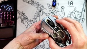 Gravastar M1 - странная мышь. Игровая или нет?