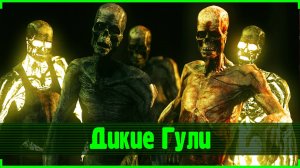 Дикие Гули мира Fallout