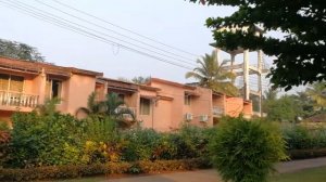 Территория в отеле Shikara beach resort  Гоа Индия 3